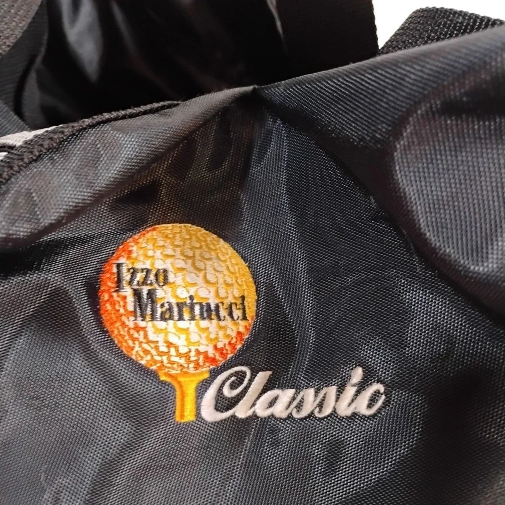 Reebok Izzo Mariucci Classic Black Duffle Bag Missing Shoulder Strap